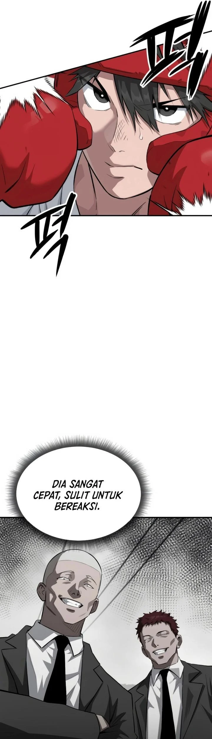 The Smiling Boxer Chapter 5 Gambar 28