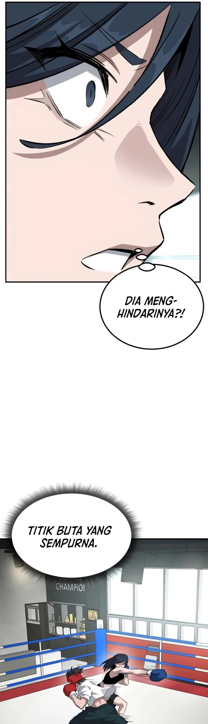 The Smiling Boxer Chapter 5 Gambar 34