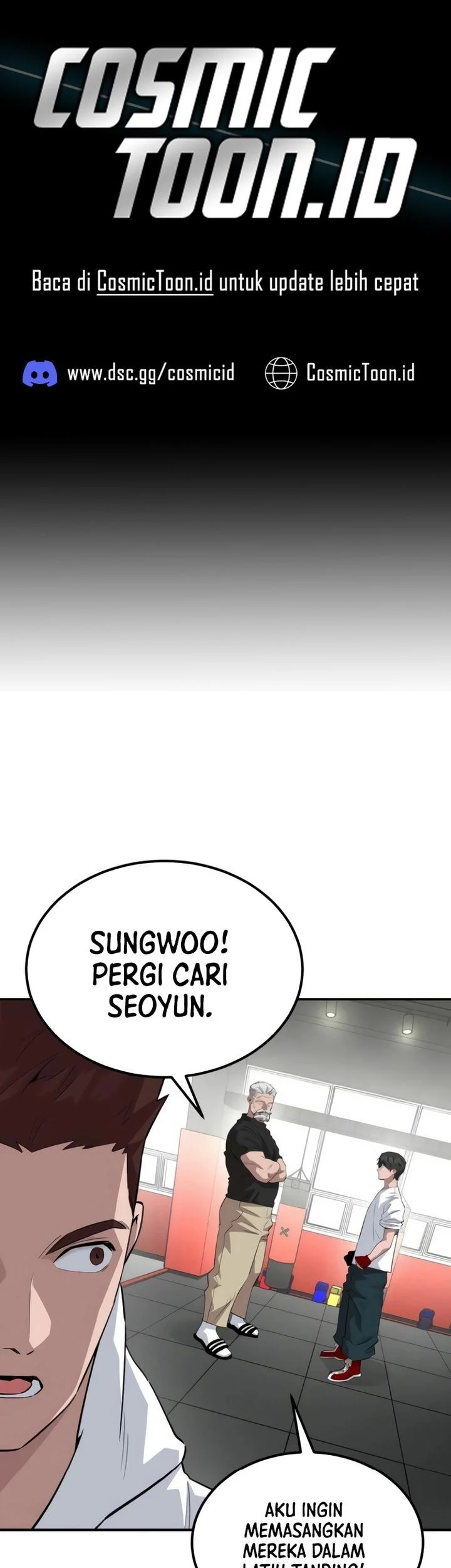 Komik The Smiling Boxer Chapter 5 gambar 1