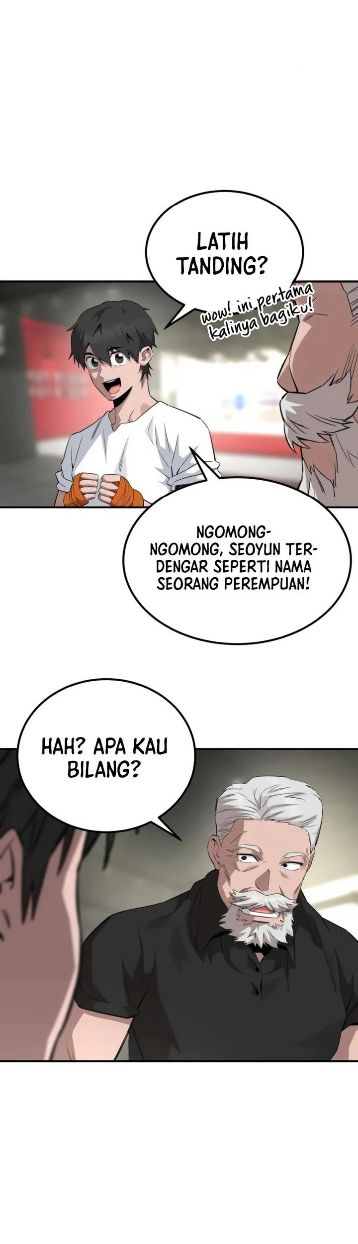 The Smiling Boxer Chapter 5 Gambar 3