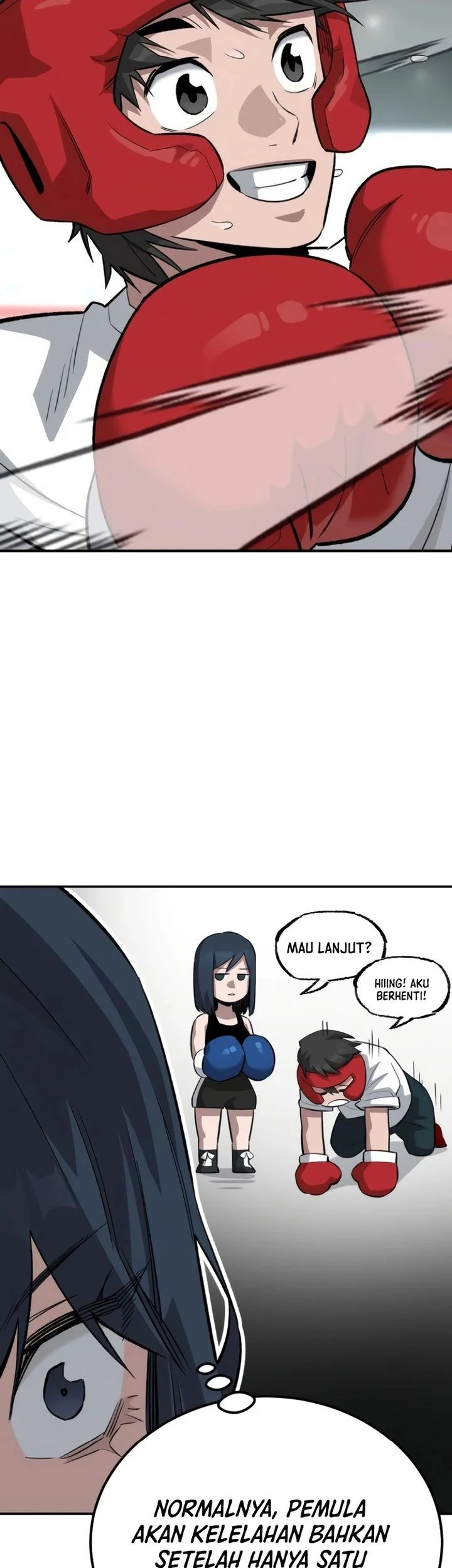 The Smiling Boxer Chapter 5 Gambar 59