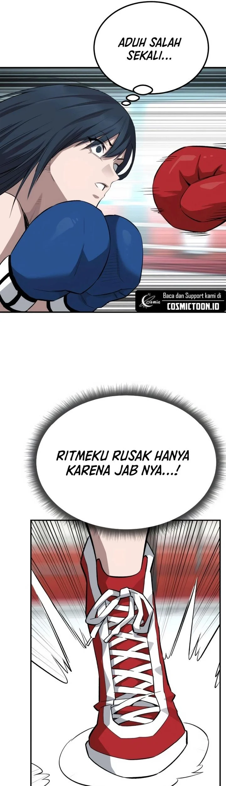 The Smiling Boxer Chapter 5 Gambar 75