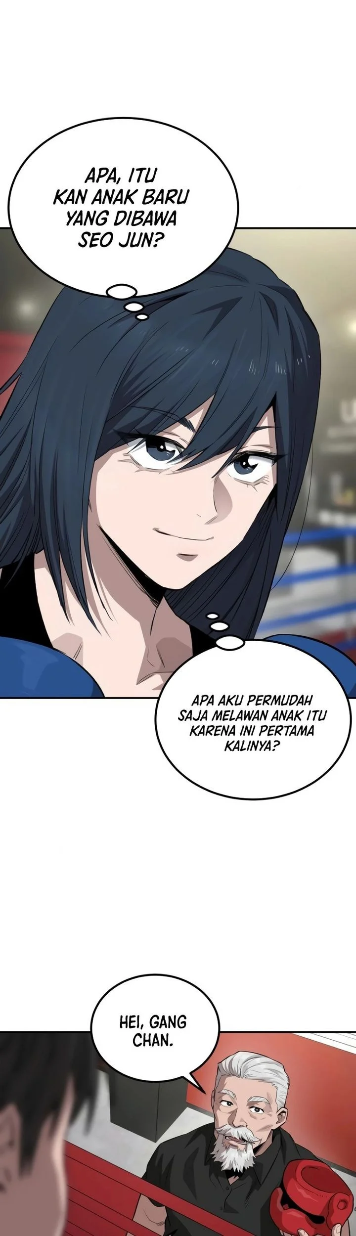 The Smiling Boxer Chapter 5 Gambar 9