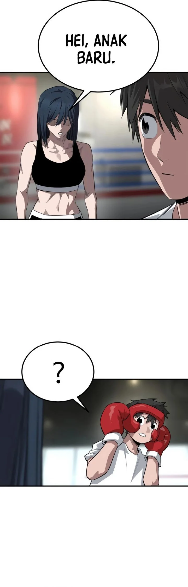 The Smiling Boxer Chapter 5 Gambar 15