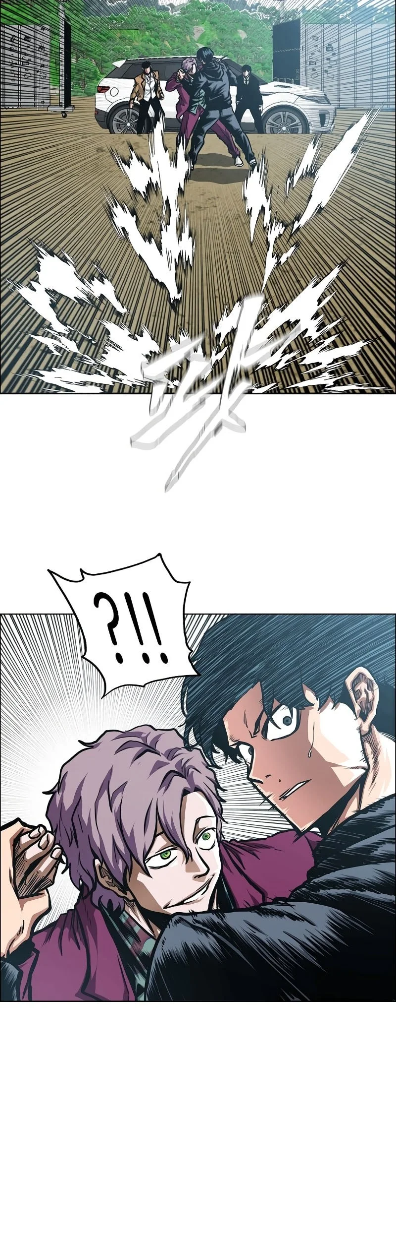 The Smiling Boxer Chapter 6 Gambar 35