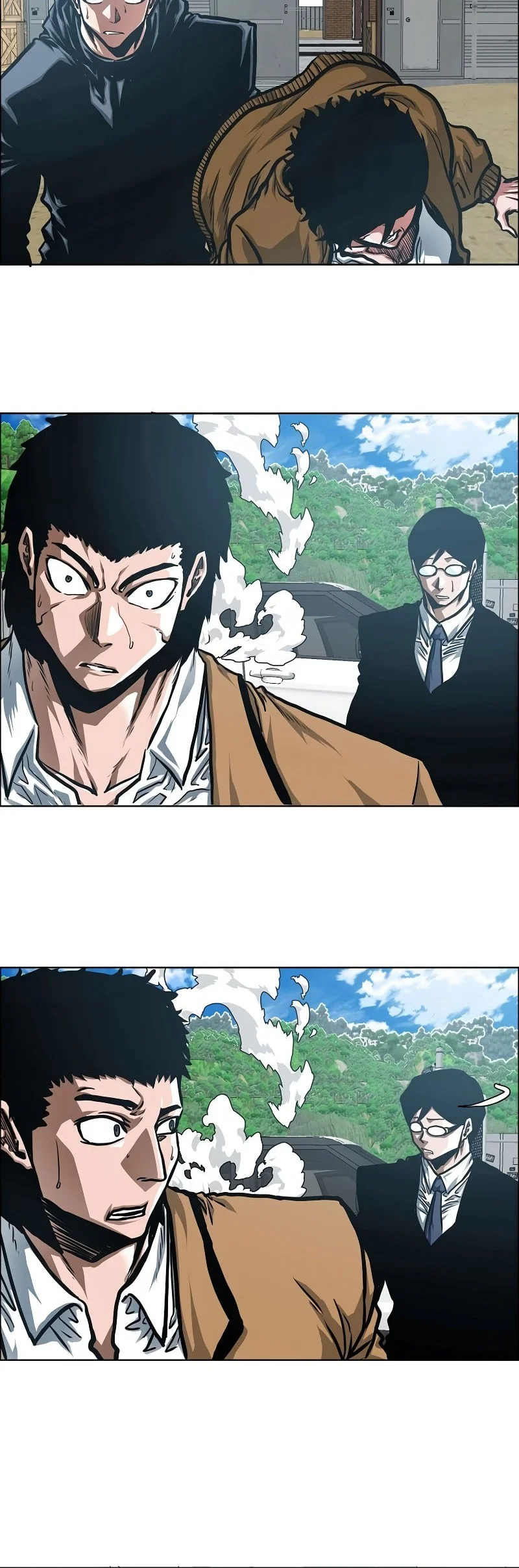 The Smiling Boxer Chapter 6 Gambar 40