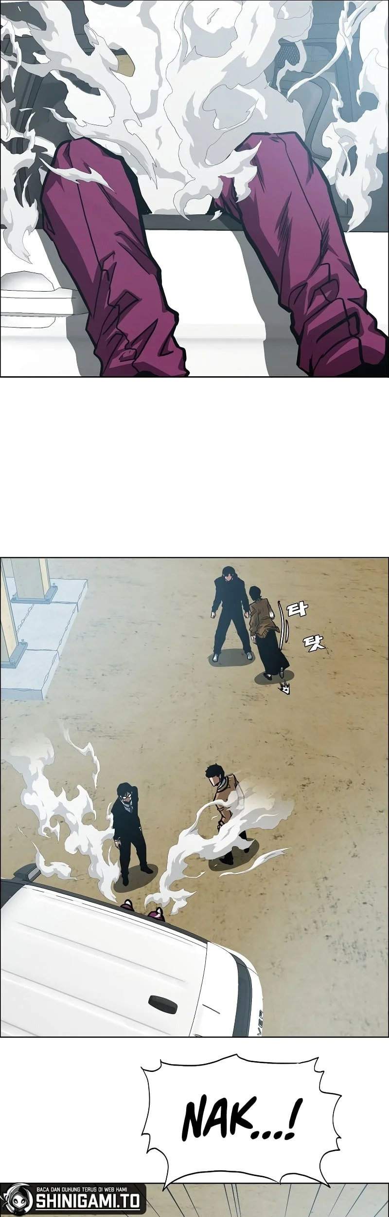 The Smiling Boxer Chapter 6 Gambar 41