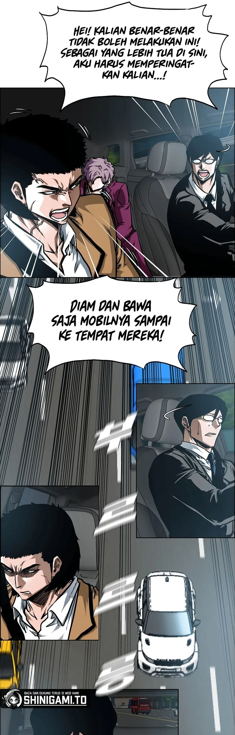 The Smiling Boxer Chapter 6 Gambar 5