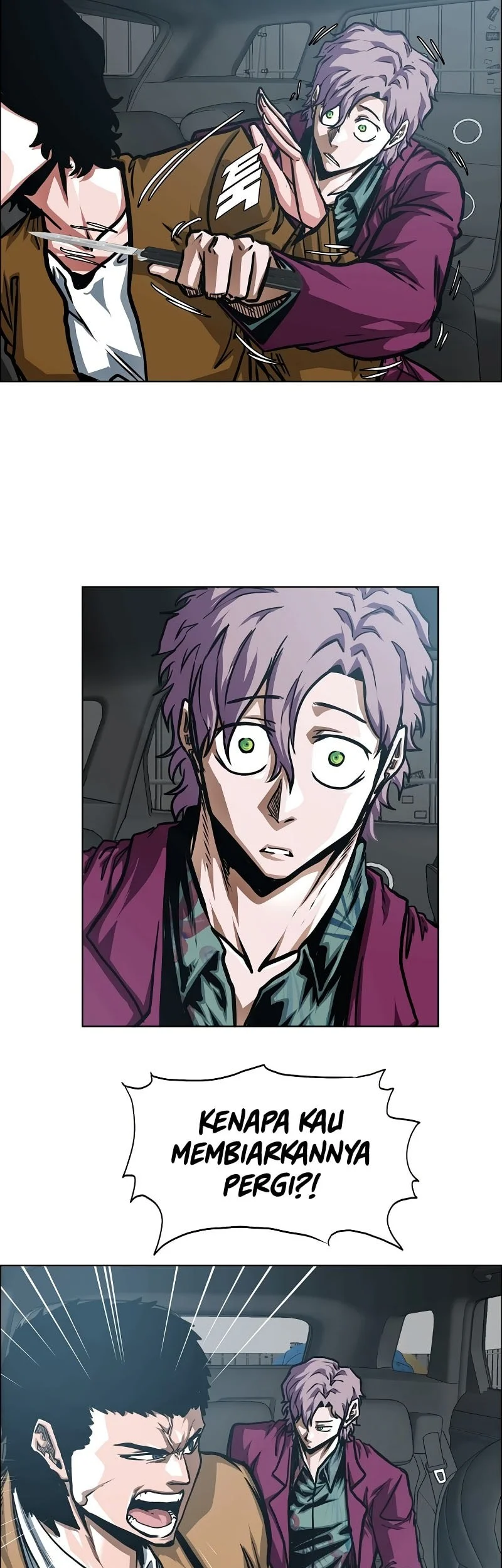 The Smiling Boxer Chapter 6 Gambar 9