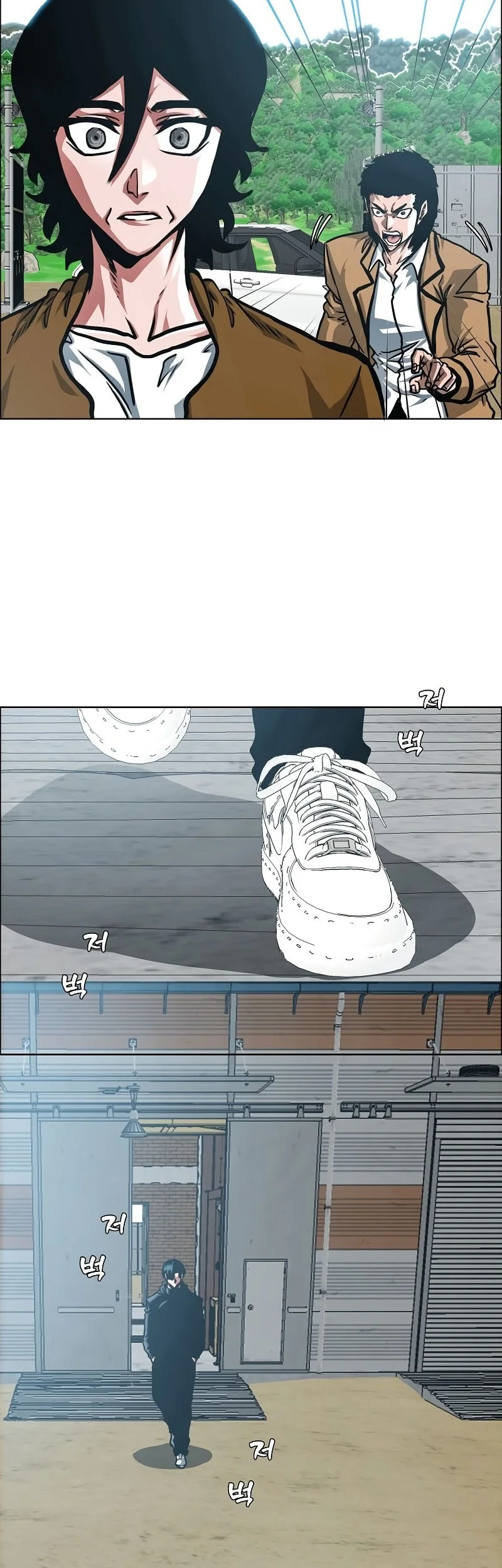 The Smiling Boxer Chapter 6 Gambar 12