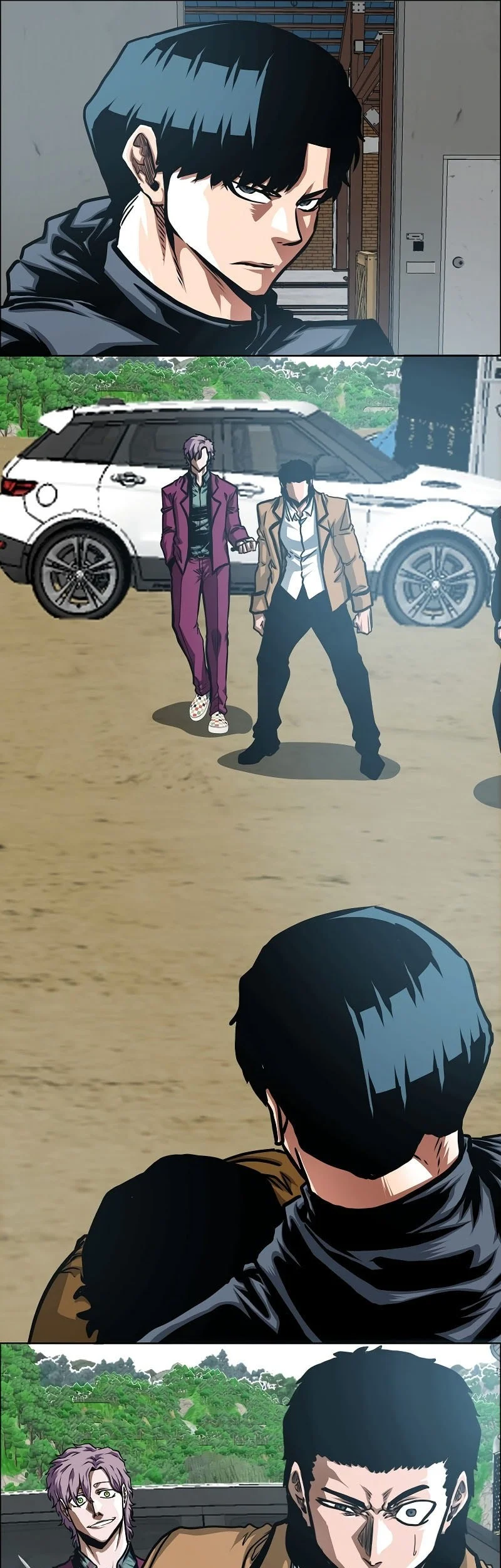 The Smiling Boxer Chapter 6 Gambar 17