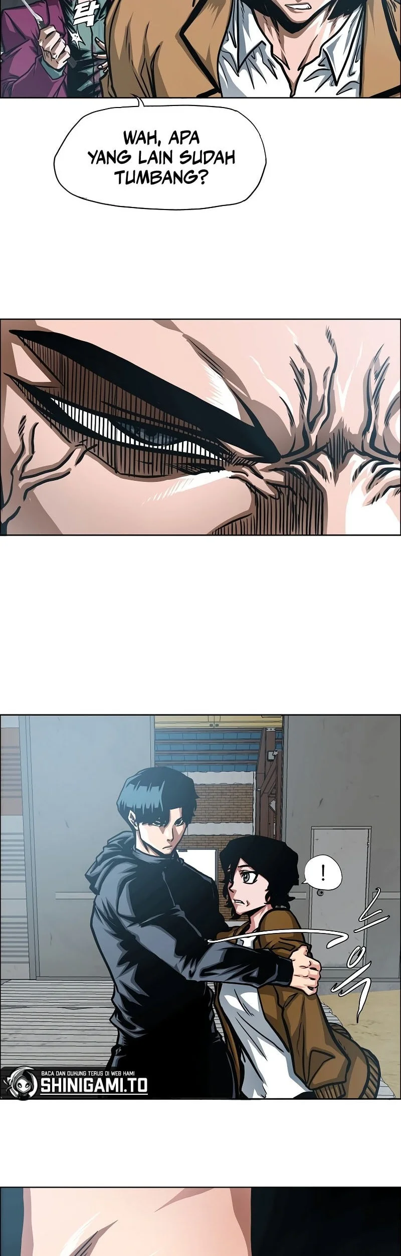 The Smiling Boxer Chapter 6 Gambar 18