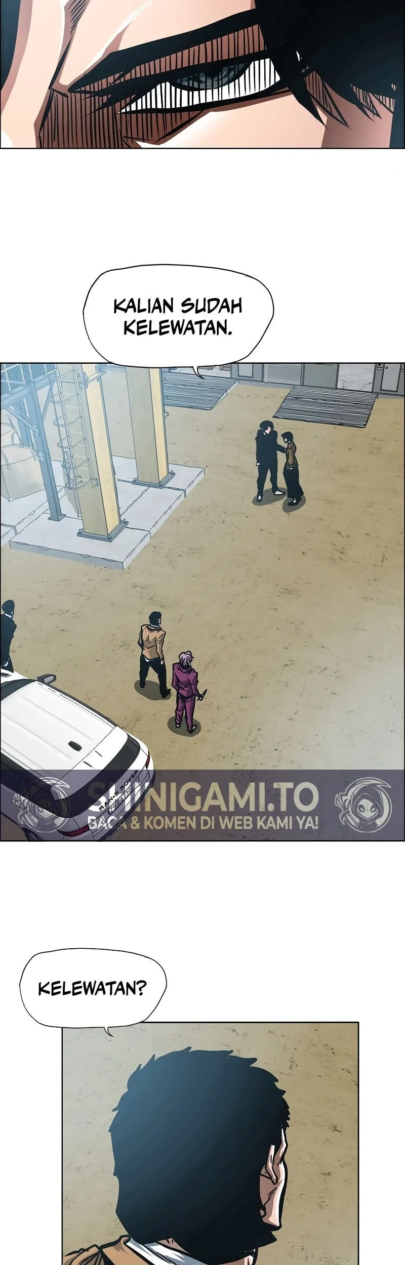 The Smiling Boxer Chapter 6 Gambar 19