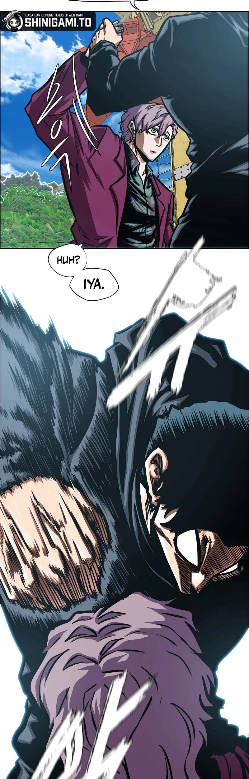 The Smiling Boxer Chapter 6 Gambar 27