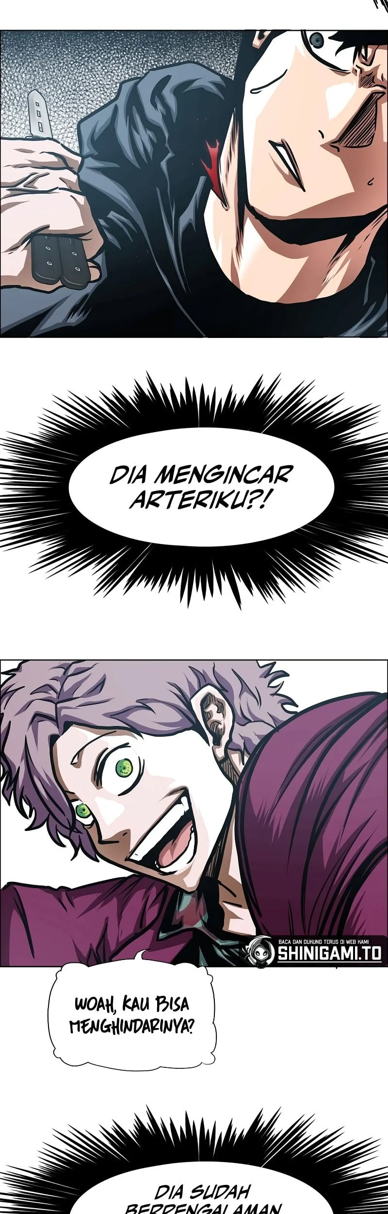 The Smiling Boxer Chapter 6 Gambar 31