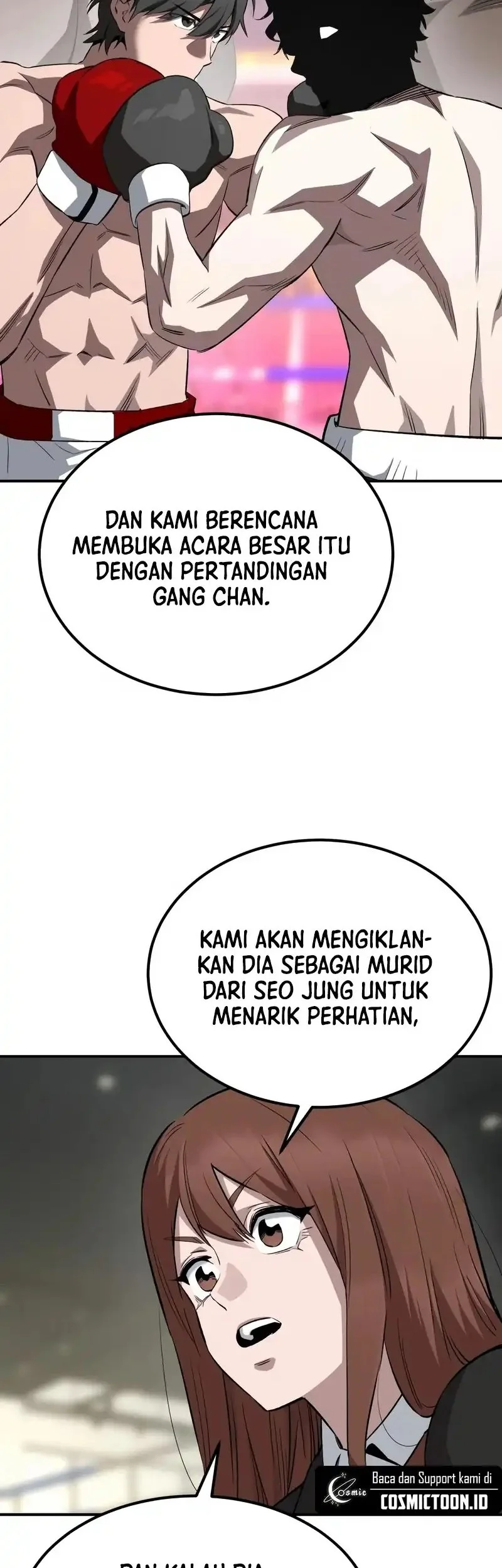The Smiling Boxer Chapter 7 Gambar 38