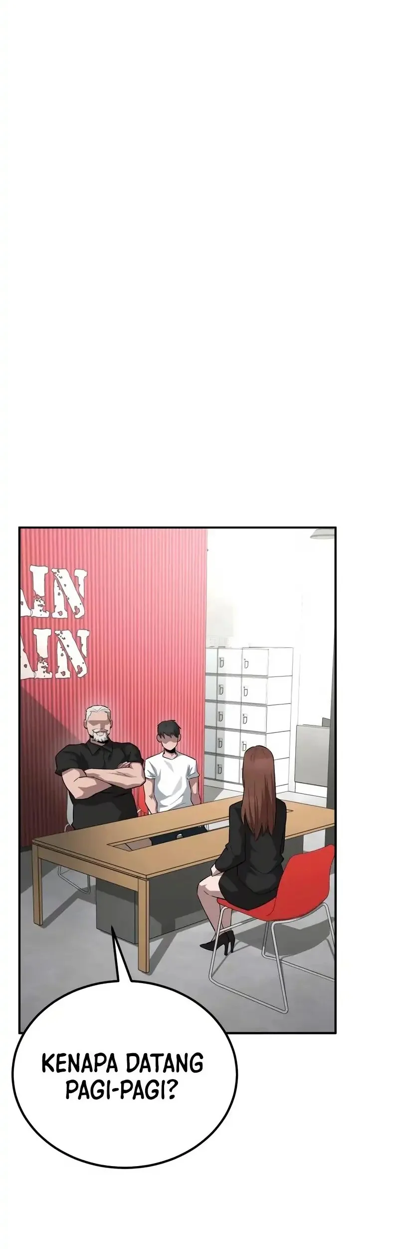 The Smiling Boxer Chapter 7 Gambar 14