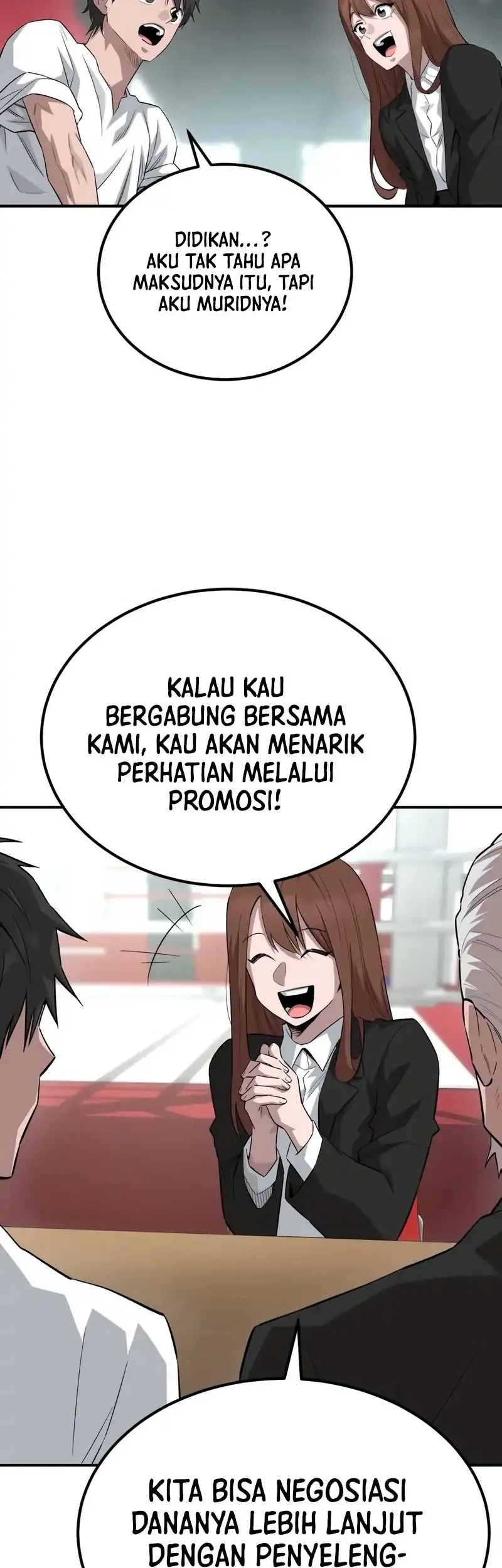 The Smiling Boxer Chapter 7 Gambar 22