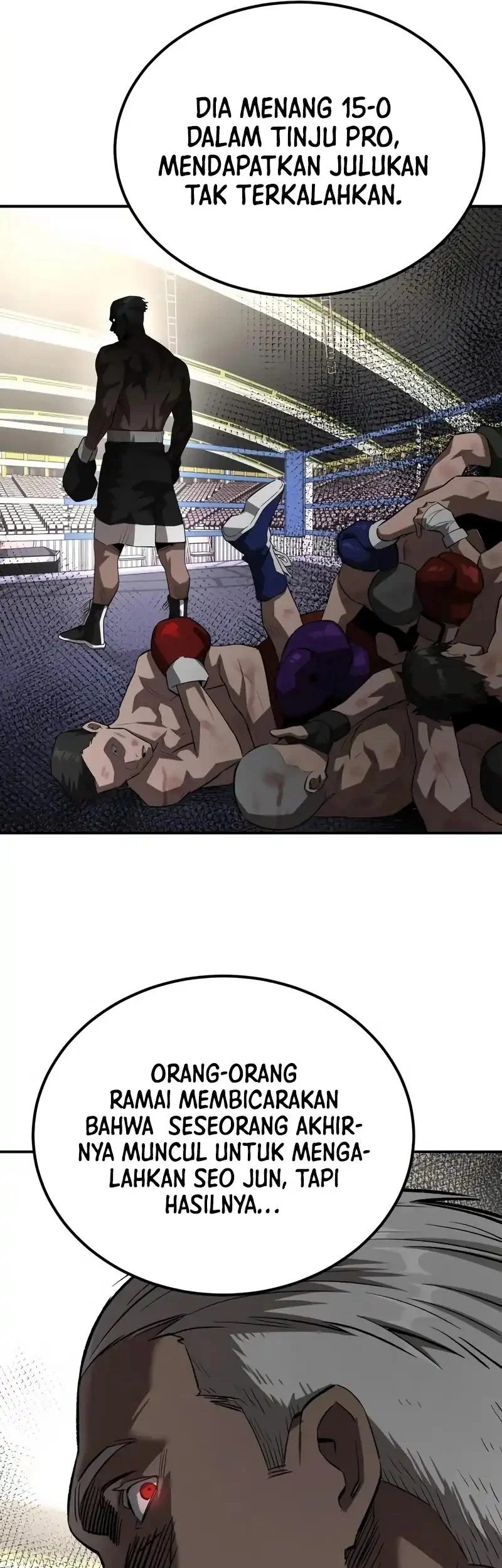 The Smiling Boxer Chapter 7 Gambar 33