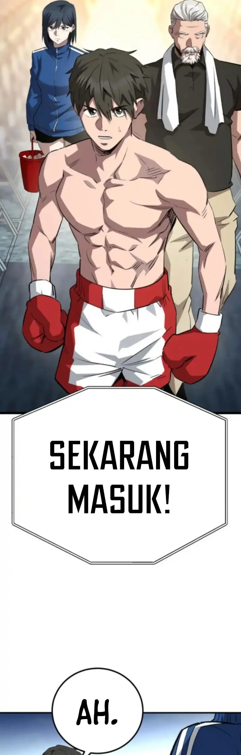 The Smiling Boxer Chapter 8 Gambar 37