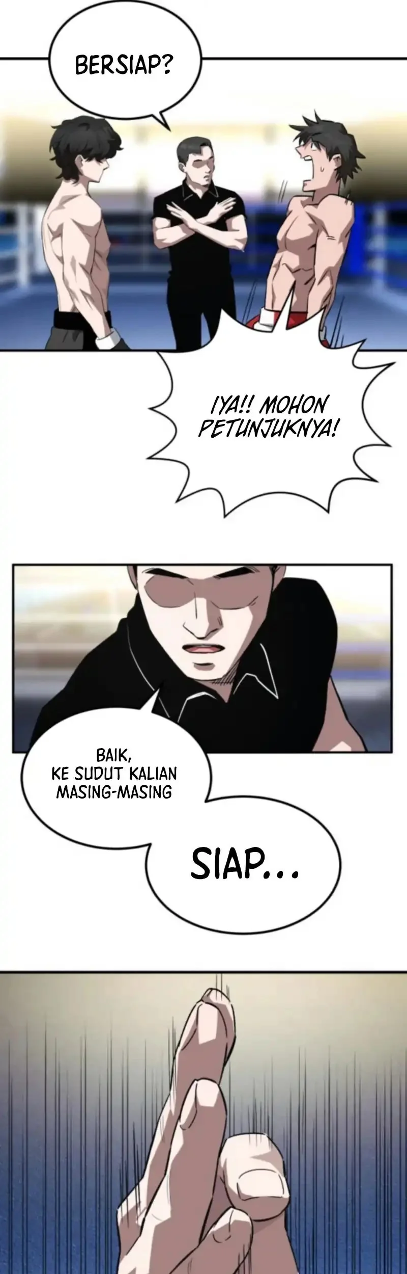 The Smiling Boxer Chapter 8 Gambar 49