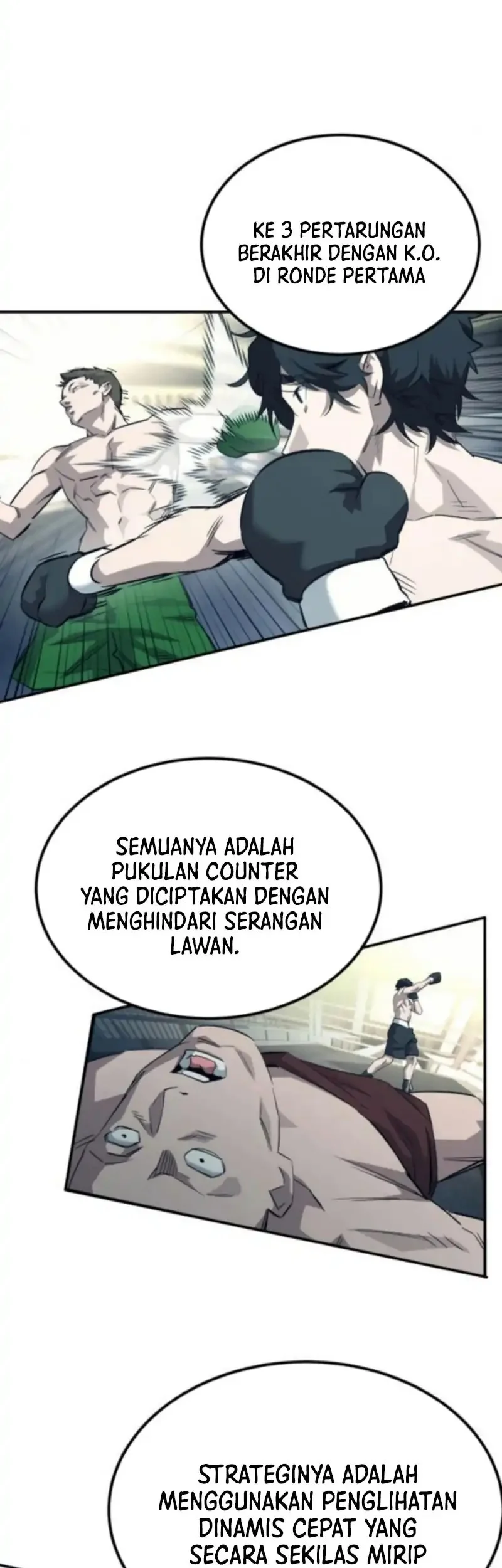 The Smiling Boxer Chapter 8 Gambar 5
