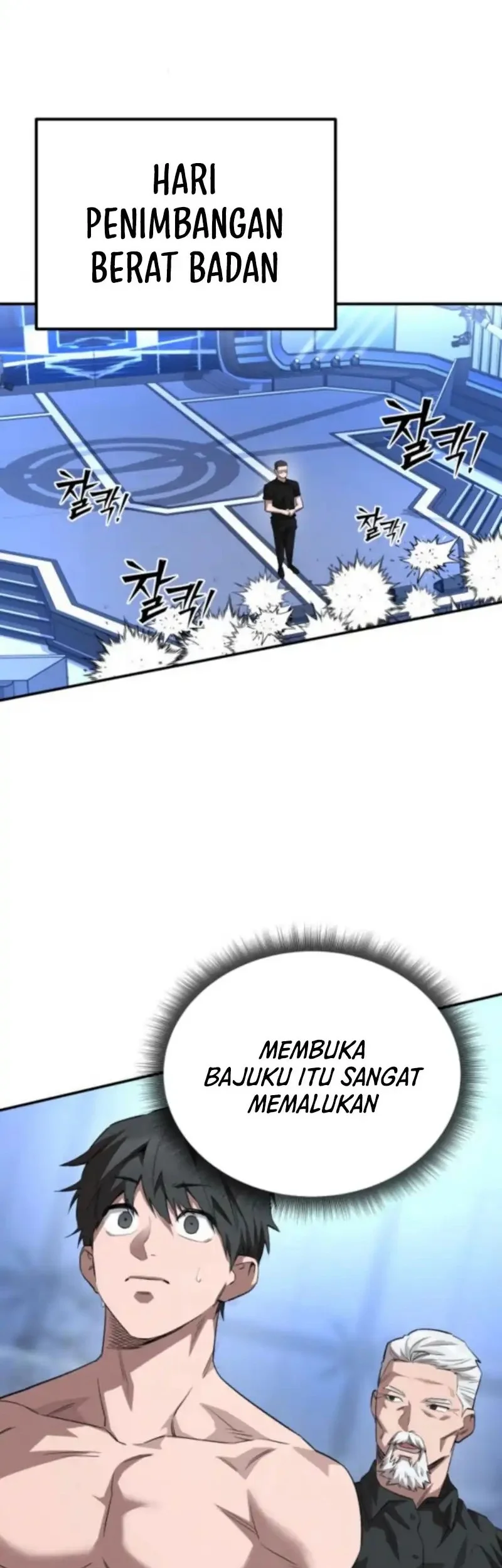 The Smiling Boxer Chapter 8 Gambar 14