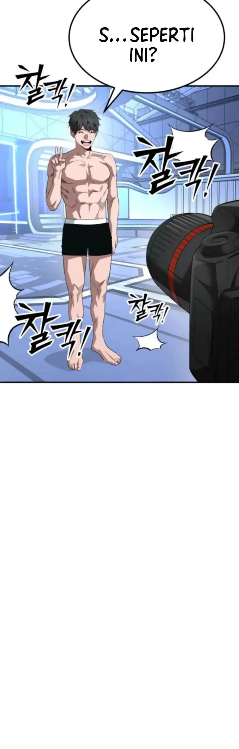 The Smiling Boxer Chapter 8 Gambar 18