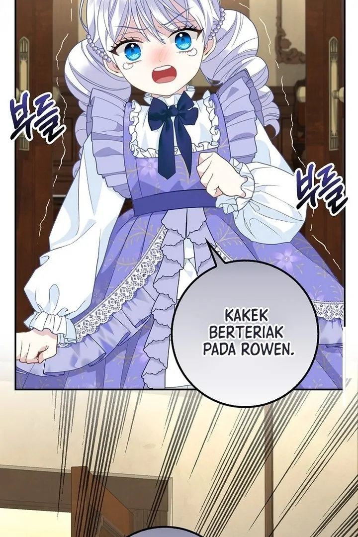 The Snow Leopard Baby of the Black Leopard Family Chapter 10 Gambar 18