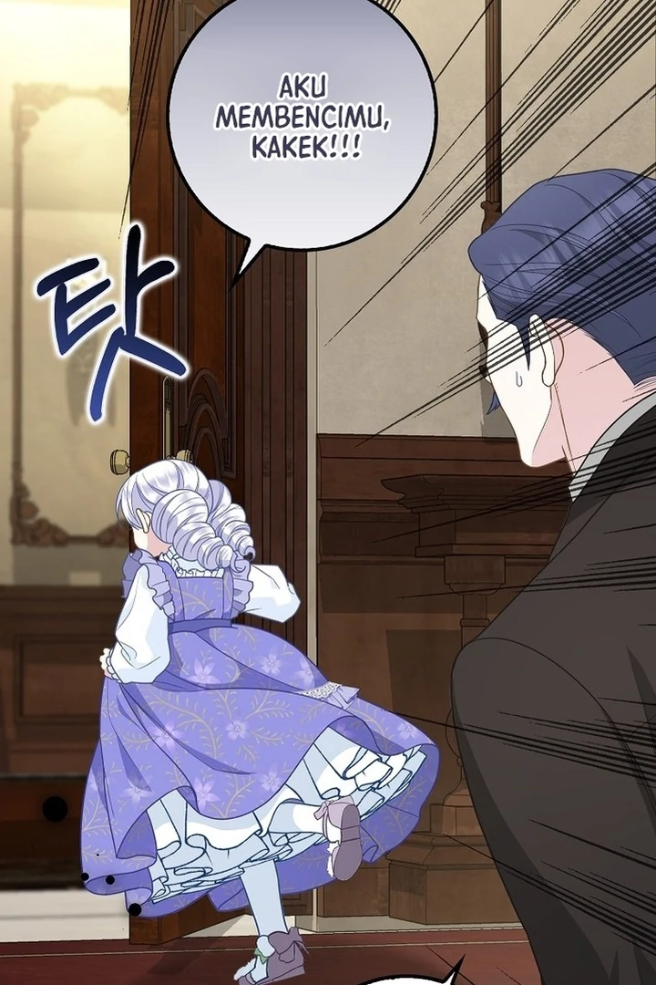 The Snow Leopard Baby of the Black Leopard Family Chapter 10 Gambar 19