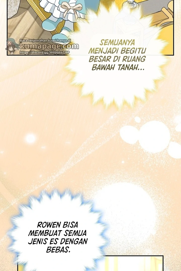 The Snow Leopard Baby of the Black Leopard Family Chapter 10 Gambar 26