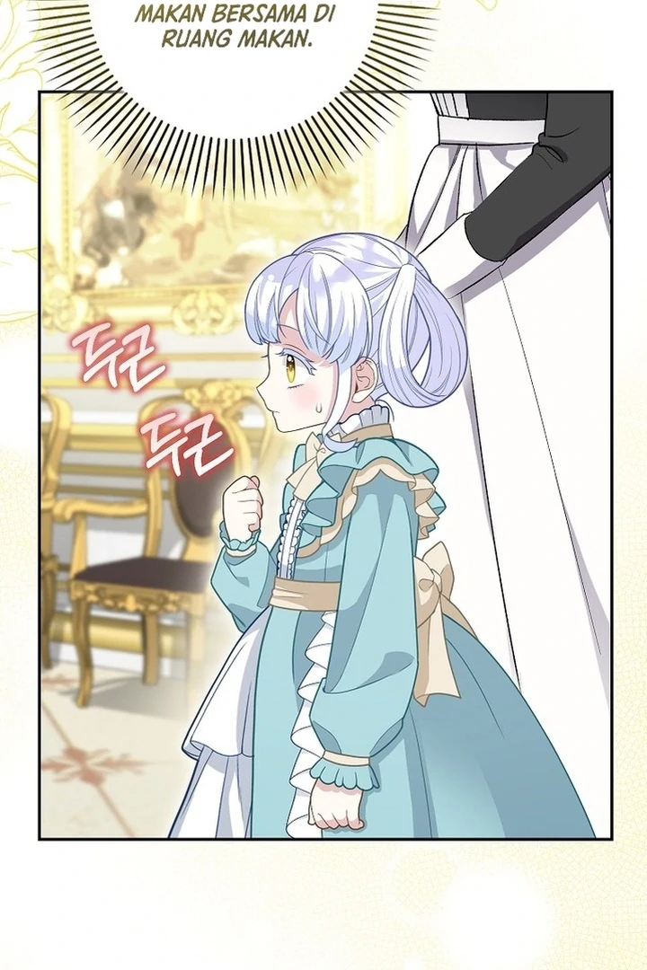 The Snow Leopard Baby of the Black Leopard Family Chapter 10 Gambar 35