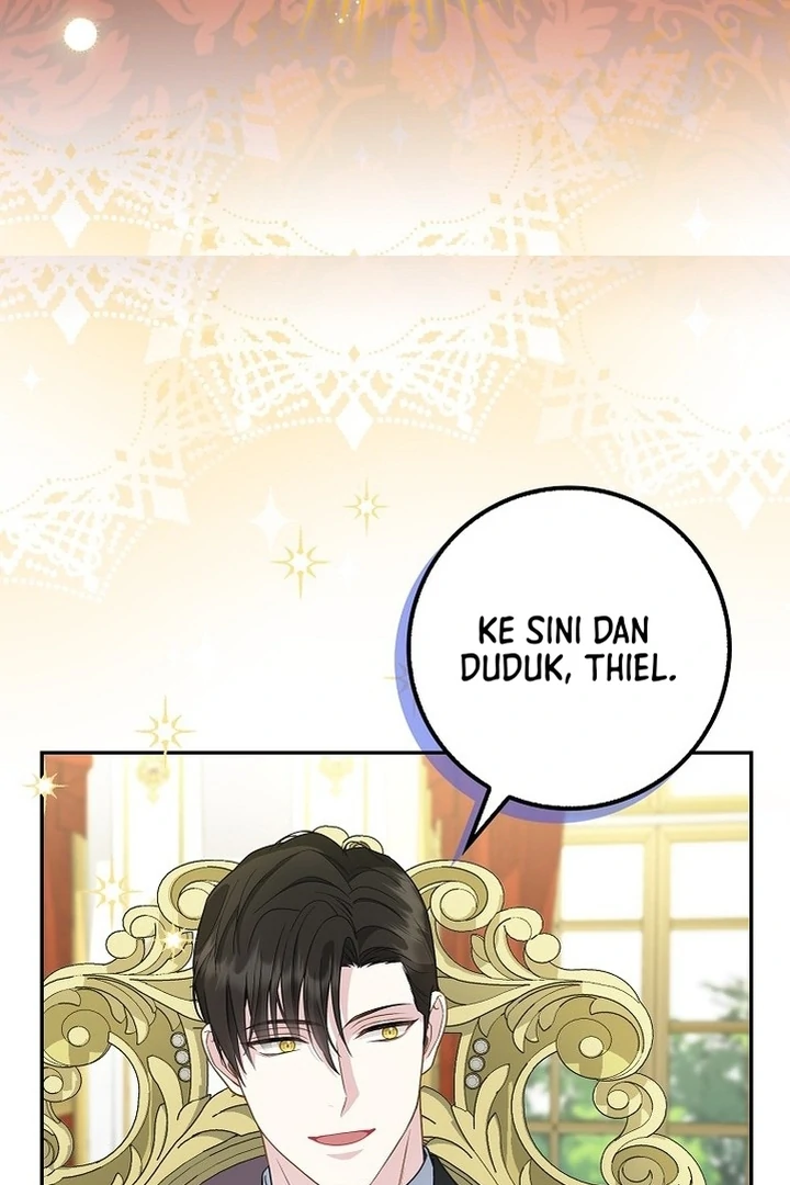 The Snow Leopard Baby of the Black Leopard Family Chapter 10 Gambar 38