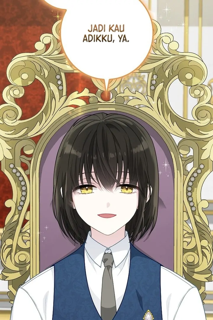 The Snow Leopard Baby of the Black Leopard Family Chapter 10 Gambar 42