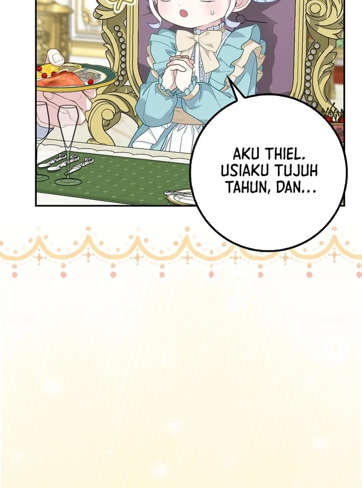 The Snow Leopard Baby of the Black Leopard Family Chapter 10 Gambar 45