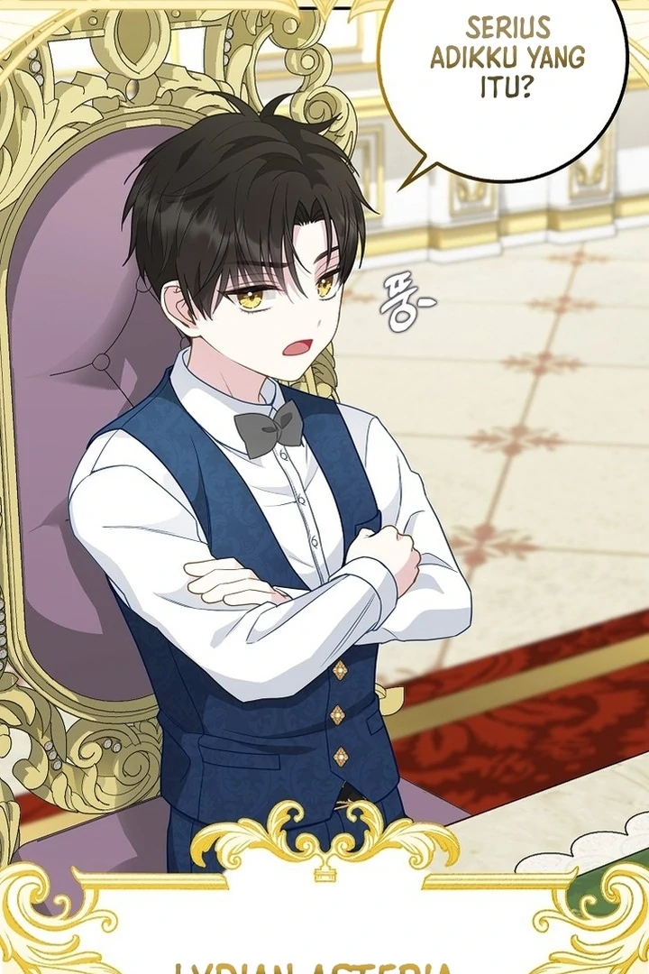 The Snow Leopard Baby of the Black Leopard Family Chapter 10 Gambar 47