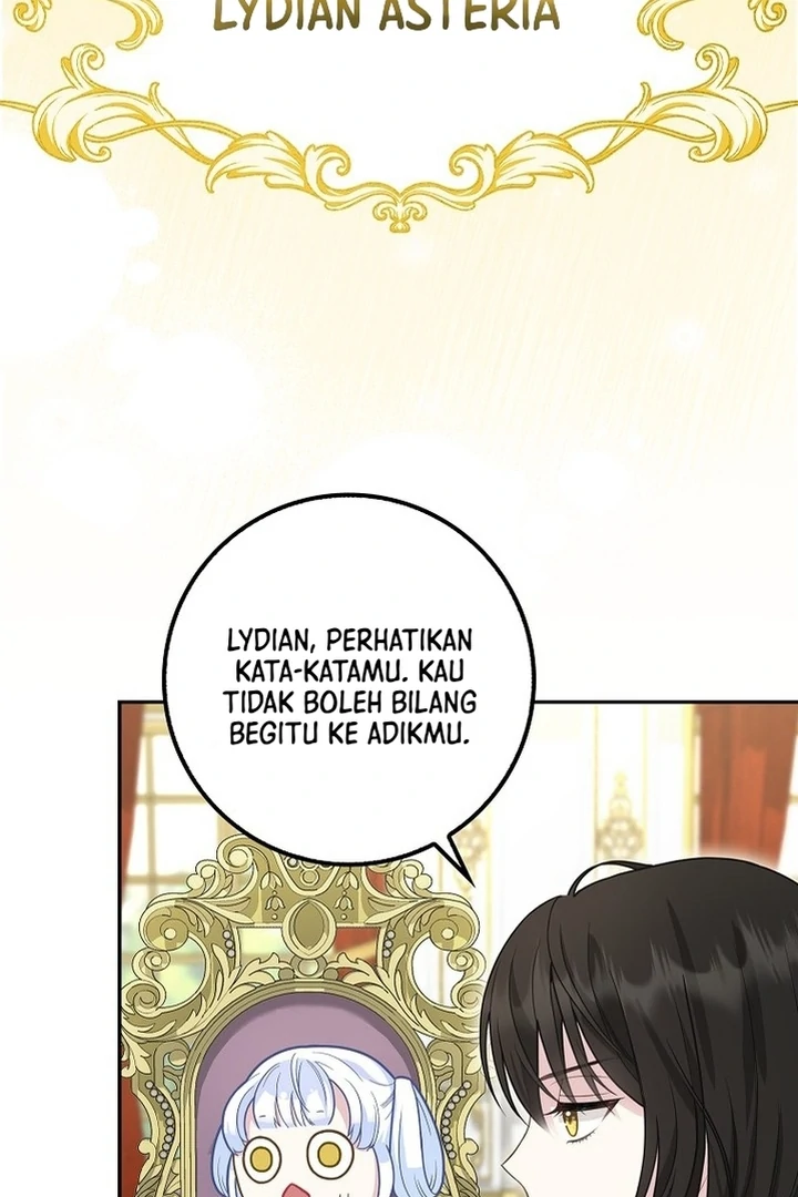 The Snow Leopard Baby of the Black Leopard Family Chapter 10 Gambar 48