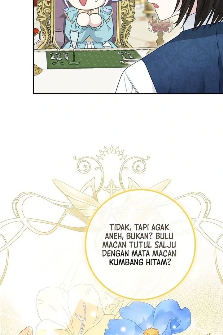 The Snow Leopard Baby of the Black Leopard Family Chapter 10 Gambar 49