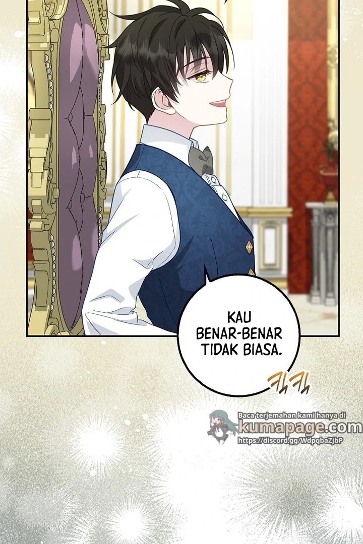 The Snow Leopard Baby of the Black Leopard Family Chapter 10 Gambar 52