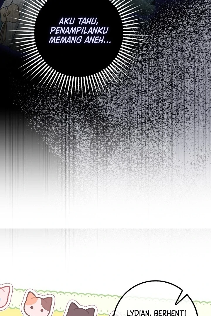 The Snow Leopard Baby of the Black Leopard Family Chapter 10 Gambar 55