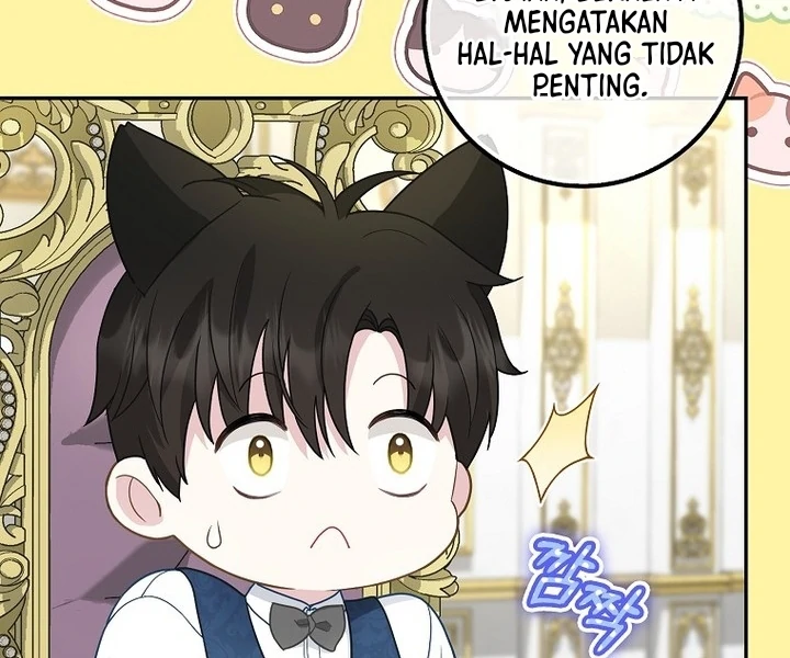 The Snow Leopard Baby of the Black Leopard Family Chapter 10 Gambar 56