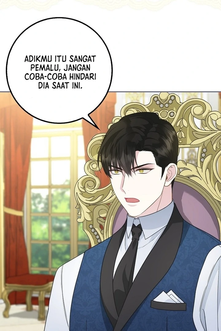 The Snow Leopard Baby of the Black Leopard Family Chapter 10 Gambar 58