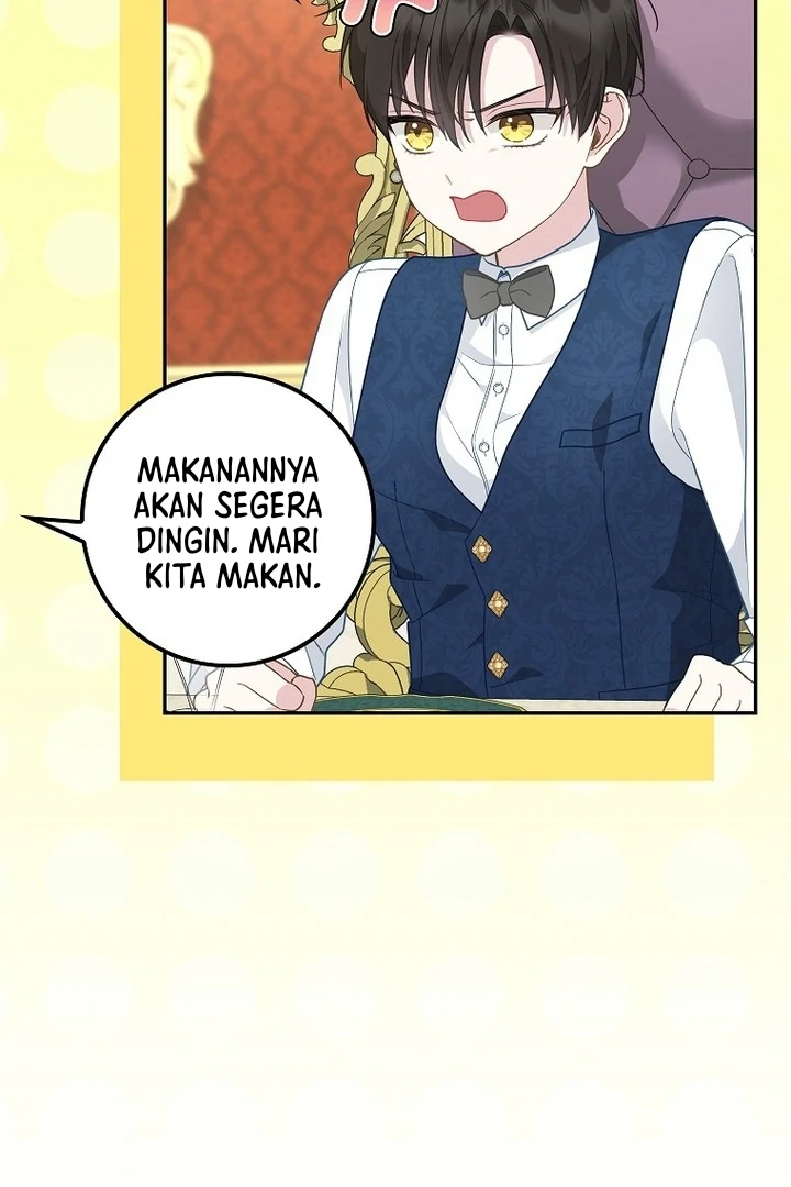 The Snow Leopard Baby of the Black Leopard Family Chapter 10 Gambar 62