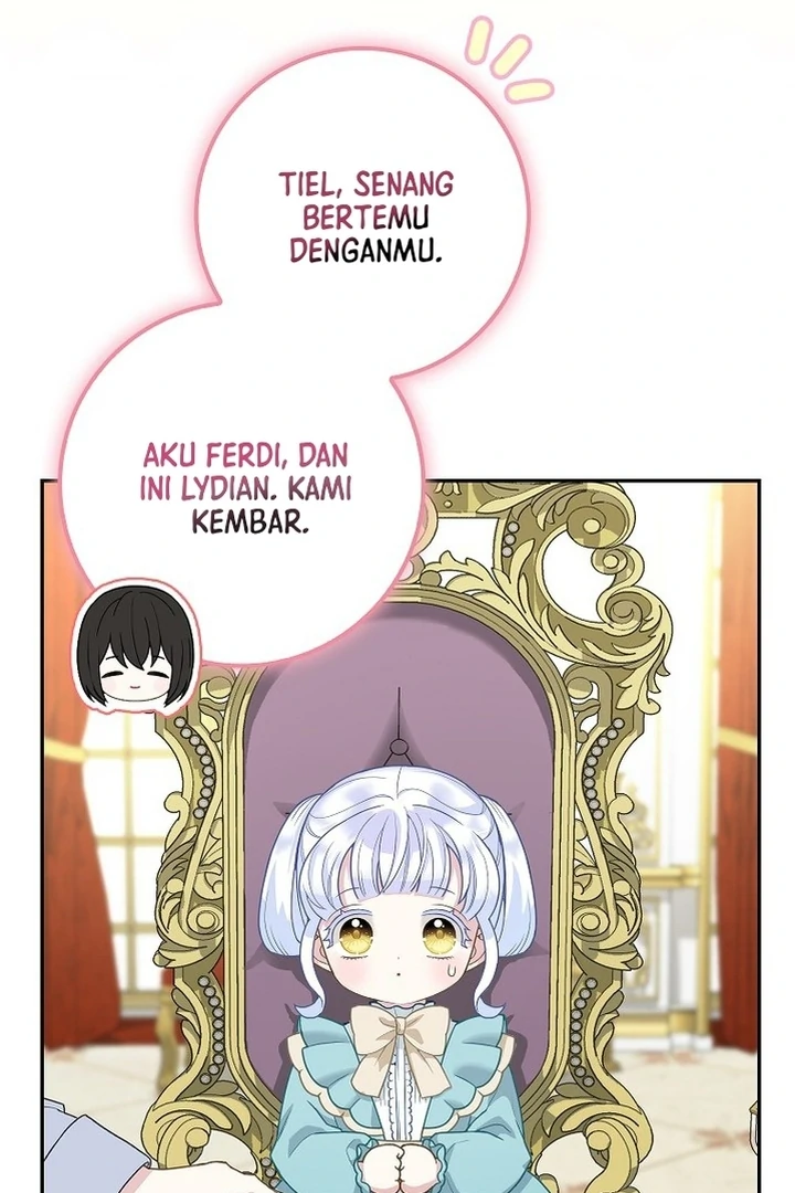 The Snow Leopard Baby of the Black Leopard Family Chapter 10 Gambar 63