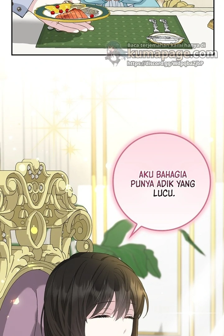 The Snow Leopard Baby of the Black Leopard Family Chapter 10 Gambar 64