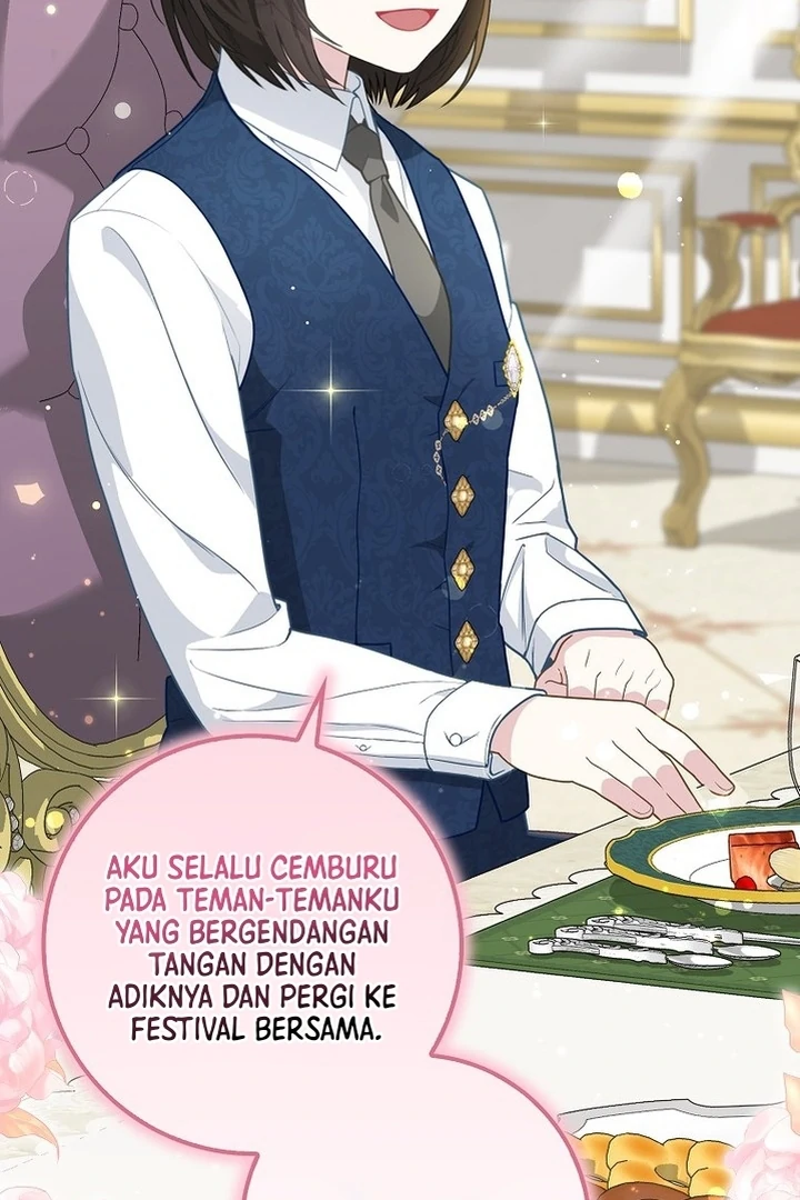 The Snow Leopard Baby of the Black Leopard Family Chapter 10 Gambar 65