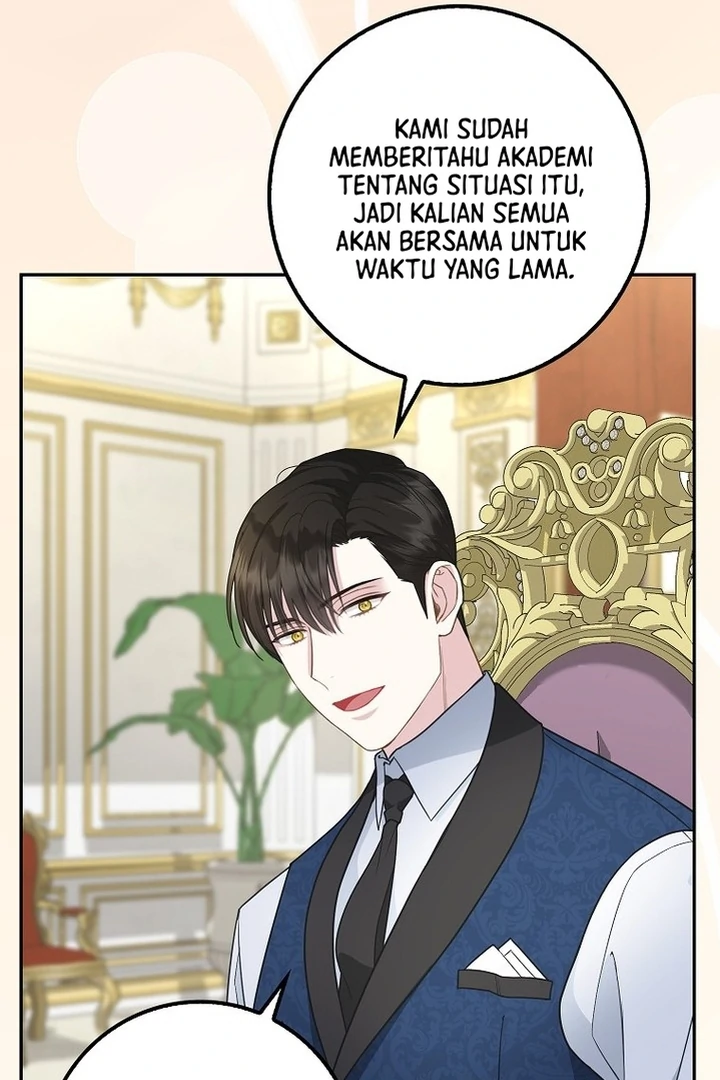 The Snow Leopard Baby of the Black Leopard Family Chapter 10 Gambar 69