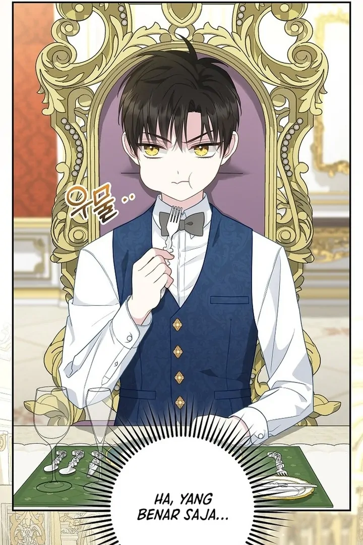 The Snow Leopard Baby of the Black Leopard Family Chapter 10 Gambar 71