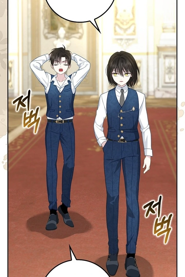 The Snow Leopard Baby of the Black Leopard Family Chapter 10 Gambar 75