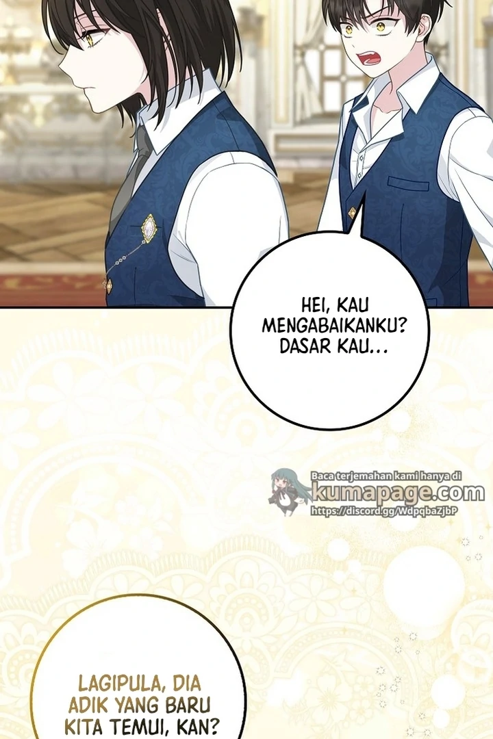 The Snow Leopard Baby of the Black Leopard Family Chapter 10 Gambar 77